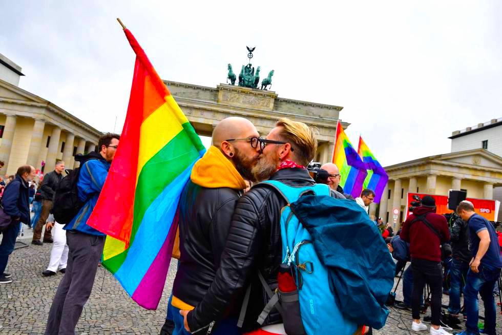 alemania gay - Alemania Aprueba El Matrimonio Igualitario