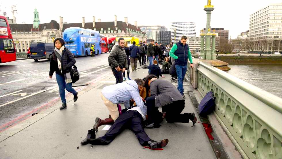 atages londres - Videos Virales Del Atentado en Londres