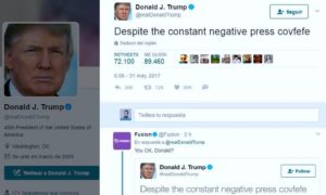 convfefe 300x180 - Explicaciones al Tuit Indescifrable de Trump