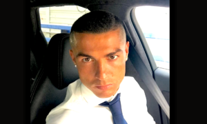 cristiano rapado 300x180 - Cristiano Ronaldo Se Rapó y Explica Por Qué