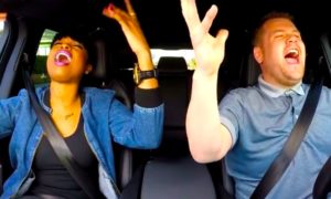 jennifer hudson james corden 650 300x180 - Épica Batalla De Rap:  Hudson vs. Corden