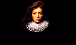 lorde 300x180 - Lorde Se Abre