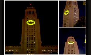 señal batman 300x180 - Despiden Al Batman Original Con La 'Batiseñal'
