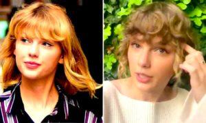 taylor pelo natural 1 696x378 300x180 - Taylor Swift 'Al Natural' Sorprende En la Gala De La NBA
