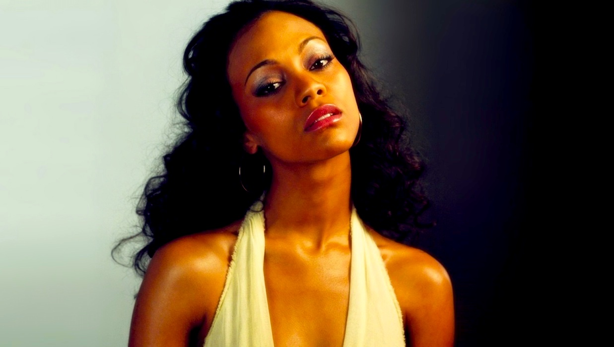 zoe saldana - Contra el VIH