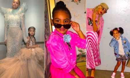 BLUE IVY 450x270 - Blue Ivy: Nueva Princesa Del Rap