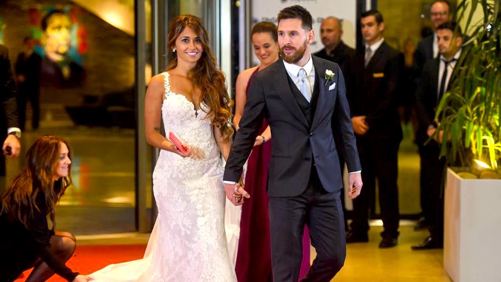 BODA DE MESSI - Fotos, Música... Todo Sobre El Matrimonio De Messi