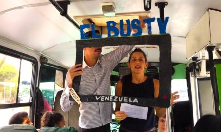 BUSTV VENE 450x270 - Cómo Luchar Contra La Censura En El Transporte Público