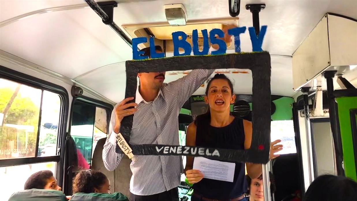 BUSTV VENE - Cómo Luchar Contra La Censura En El Transporte Público