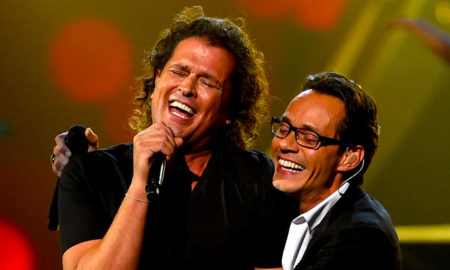 Carlos Vives Marc Anthony 450x270 - Marc Anthony y Vives: ¿Contra La Selección Peruana?