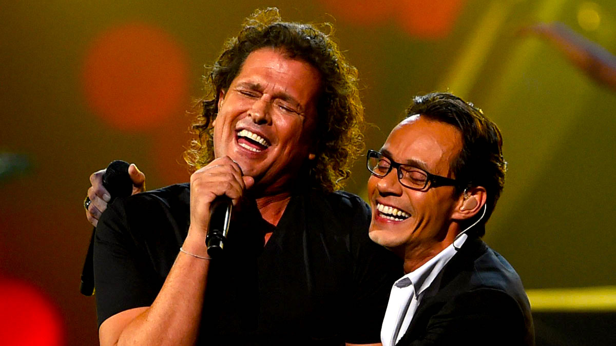 Carlos Vives Marc Anthony - Marc Anthony y Vives: ¿Contra La Selección Peruana?