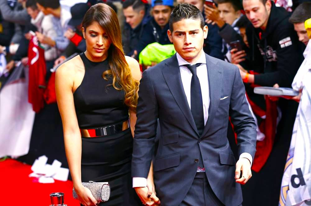 DANIELA Y JAMES - James y Daniela Ospina Oficializan Su Separación