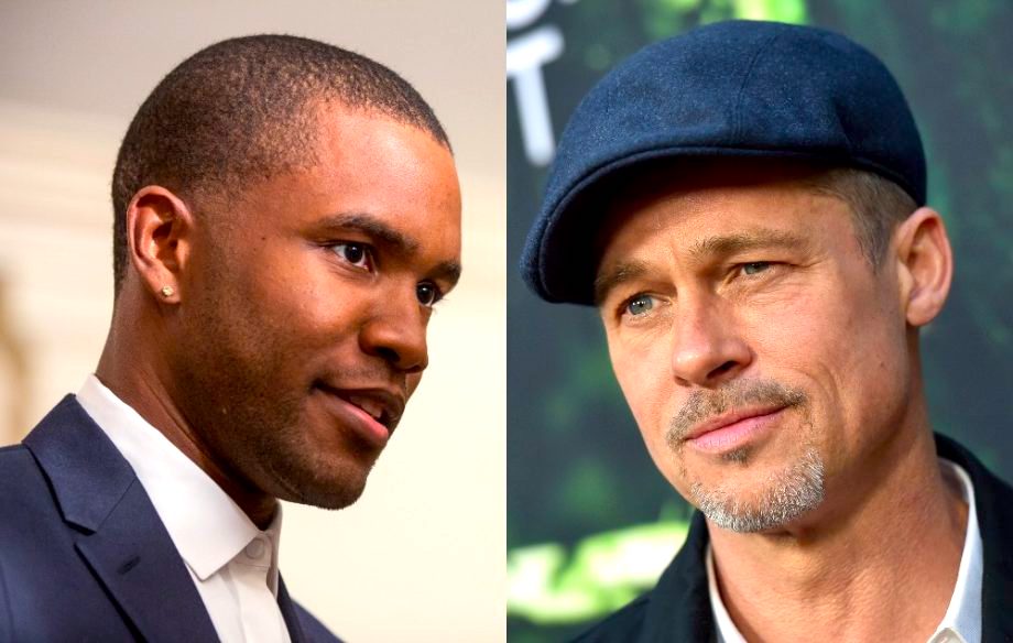 FrankOceanBradPitt 920x584 - ¡Brad Pitt y Frank Ocean Se Adoran!