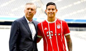 James 300x180 - ¿Otra Vez La Pesadilla? Ancelotti Amenaza A James