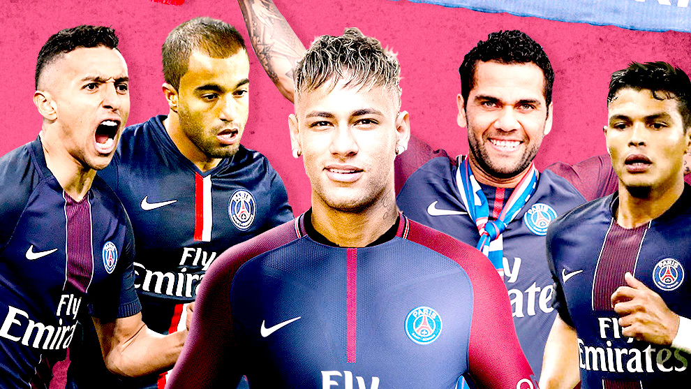 NEYMAR - ¿Neymar Le Dijo A Brasileños Que Jugará En PSG?