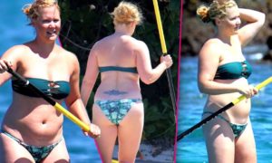 amy schumer beach bikini pp 300x180 - Amy Schumer Te Desea ¡Feliz Día Del Bikini!