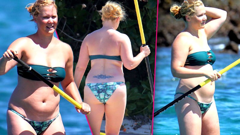 amy schumer beach bikini pp - Amy Schumer Te Desea ¡Feliz Día Del Bikini!