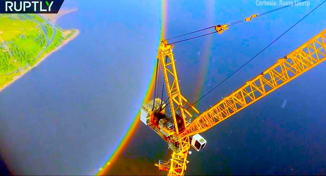 arcoiris - Increíble Fenómeno Natural: ¡Un Arcoíris Circular!
