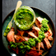 asado 80x80 - Chimichurri y ¡Entraña!