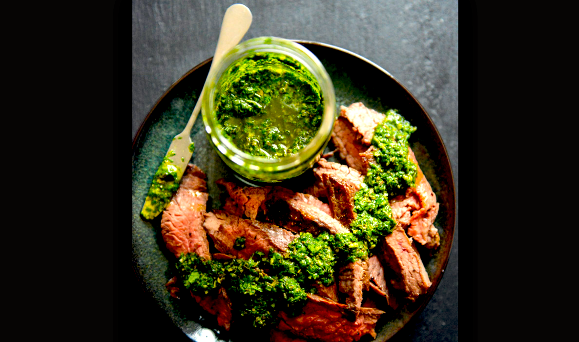 asado - Chimichurri y ¡Entraña!