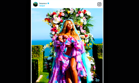 babys beyonce 450x270 - Beyoncé Da A Conocer Los Nombres De Sus Bebés