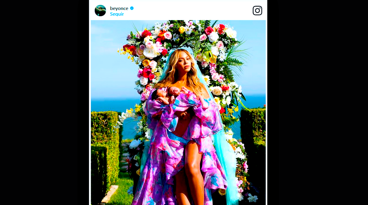 babys beyonce - Beyoncé Da A Conocer Los Nombres De Sus Bebés