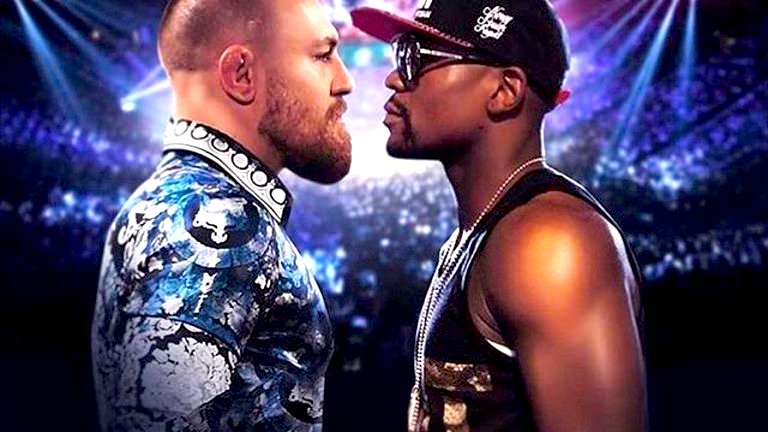 boxeo - El Traje De McGregor Le Dijo F**U A Mayweather