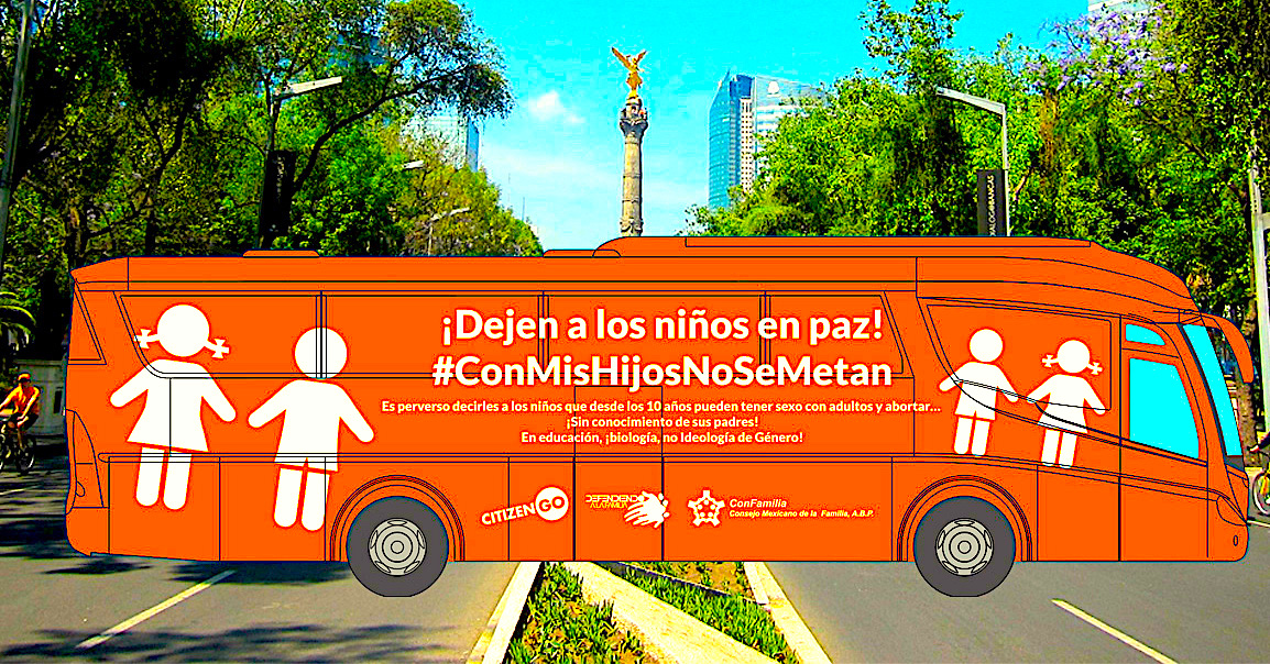 bus libertad 2 konbini mexico - Bus De La Intolerancia