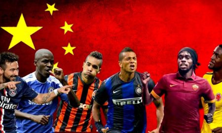 chinese super league 450x270 - La Burbuja China Estalla y Futbolistas Quedarían Libres