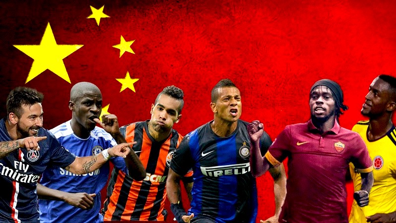 chinese super league - La Burbuja China Estalla y Futbolistas Quedarían Libres