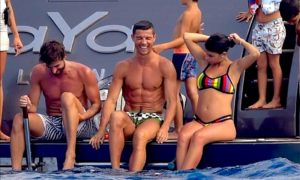 critiano georgina 300x180 - Casi Confirmado: Georgina Está Embarazada De Cristiano