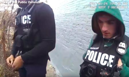 droga 450x270 - Policía Se Graba A Sí Mismo Colocando Droga