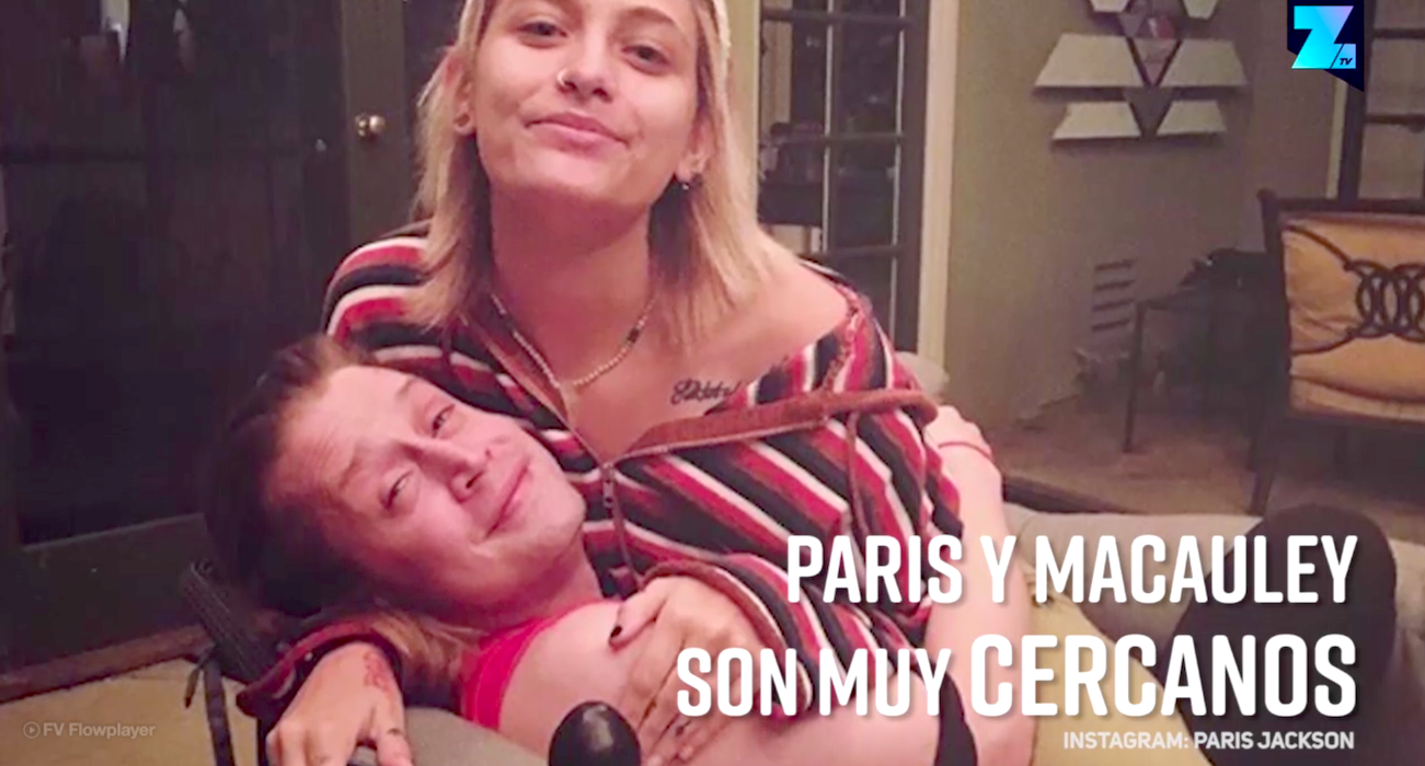 macauley - La Extraña Relación De Paris Jackson y Macauley Culkin