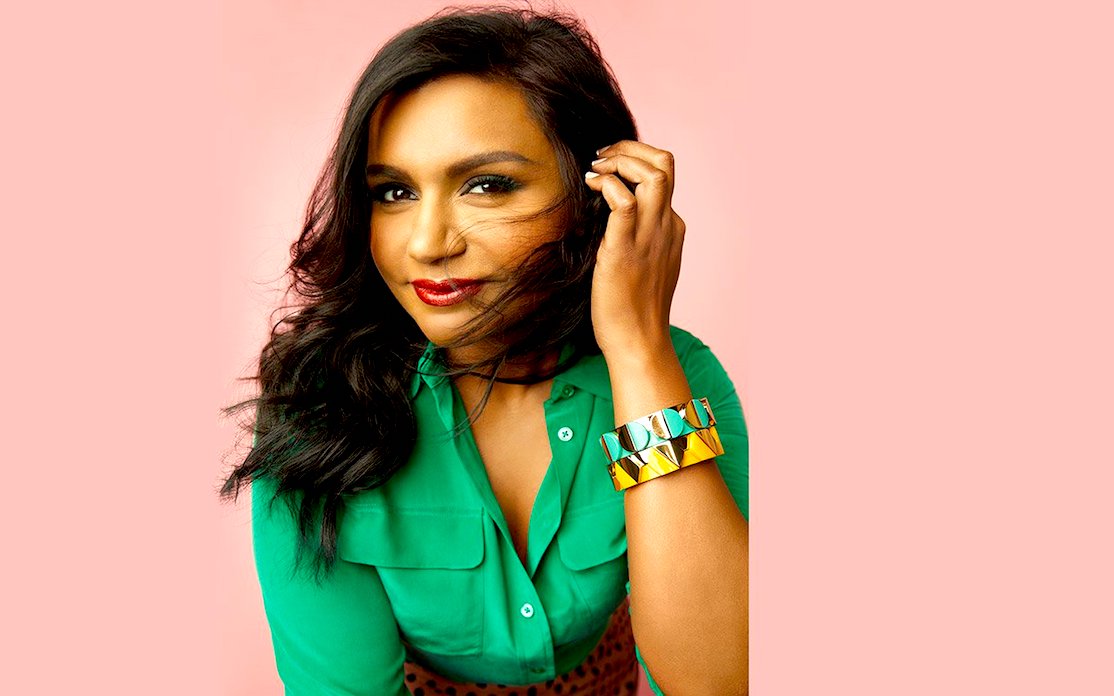 mindy kaling cover ftr 1 - Mindy Kaling, A Punto De Ser Mamá