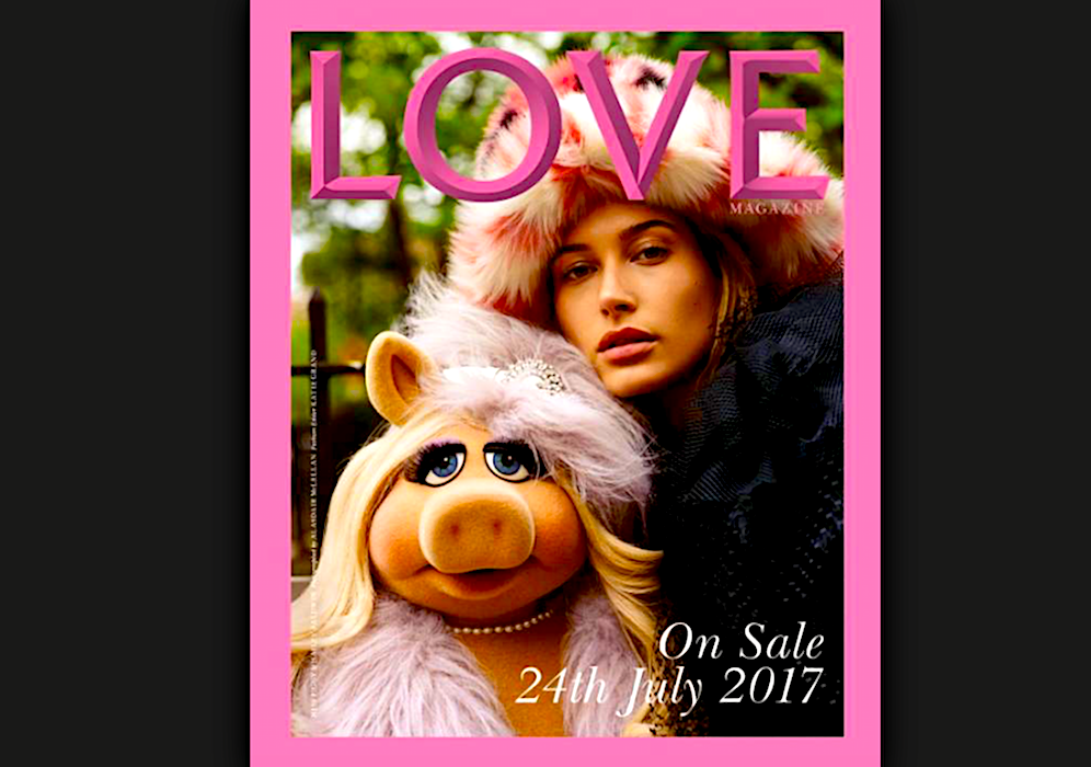 miss piggy - ¡Miss Piggy Regresa Como Súper Modelo!