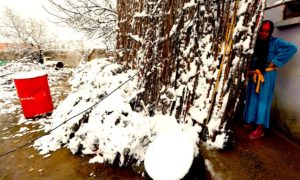 nieve 300x180 - ¿Nieve En África? Prueba Del Calentamiento Global