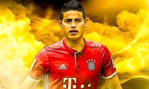 noticia james 0 300x180 - Con Su Querido Ancelotti: James Se Fue Al Bayern
