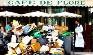 paris basura9 300x180 - Toneladas De Desperdicio En La "Ciudad Del Amor"