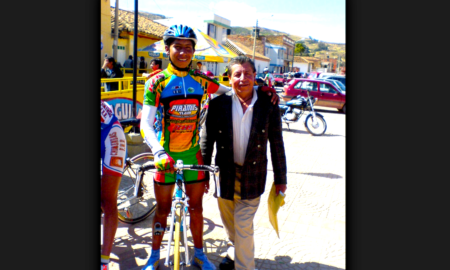 quintana y padre 450x270 - Padre De Nairo: Movistar Quemó A Mi Hijo Con El Giro