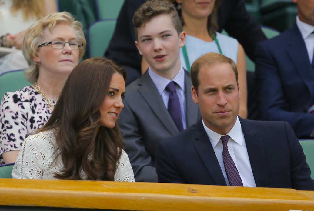 william y kate vieron como andy murray el unico britanico en liza era eliminado 0 - Will y Kate No Siempre Son Tratados Como Realeza