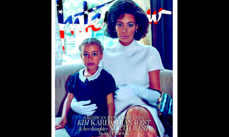 INTERVIEW KIM 450x270 - Kim K... ¿Racista?