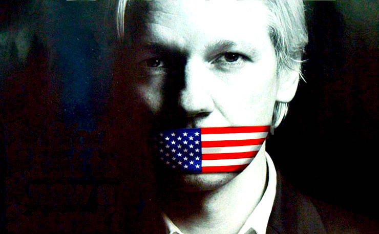 Julian Assange Time horizontal - Los 'Soplones' Que Cambiaron La Historia
