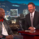 KIMMEL Y MAY 80x80 - Mayweather Sorprende En Entrevista Con Jimmy Kimmel