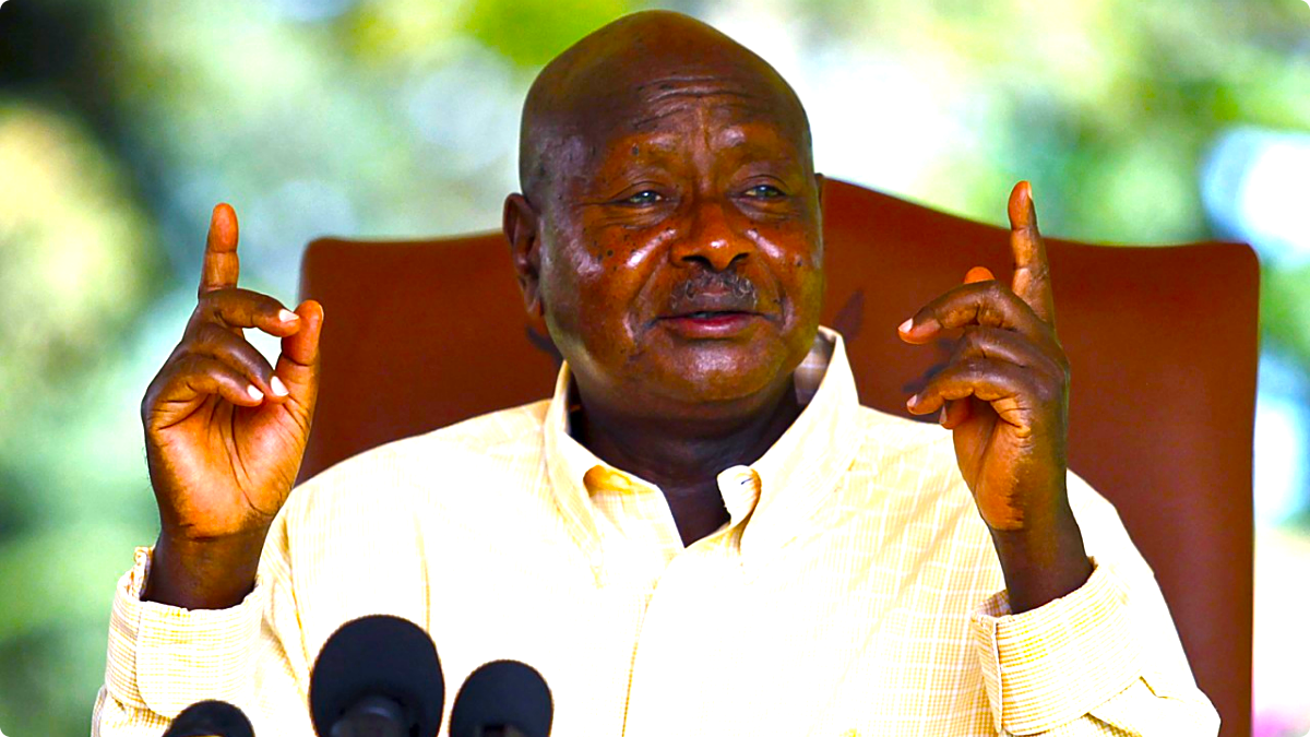Yoweri Museveni.jpg - En Uganda Se Duda De La Edad De Su Presidente