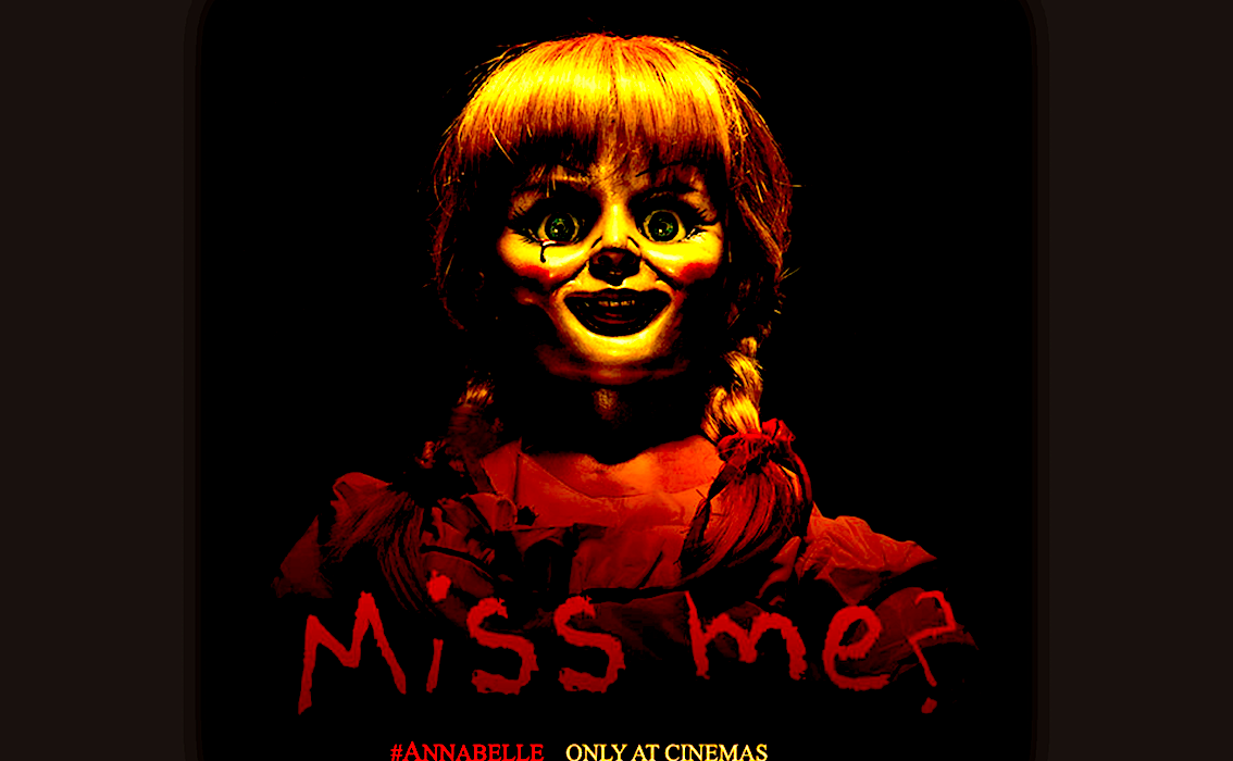 anabelle - Annabelle Regresa