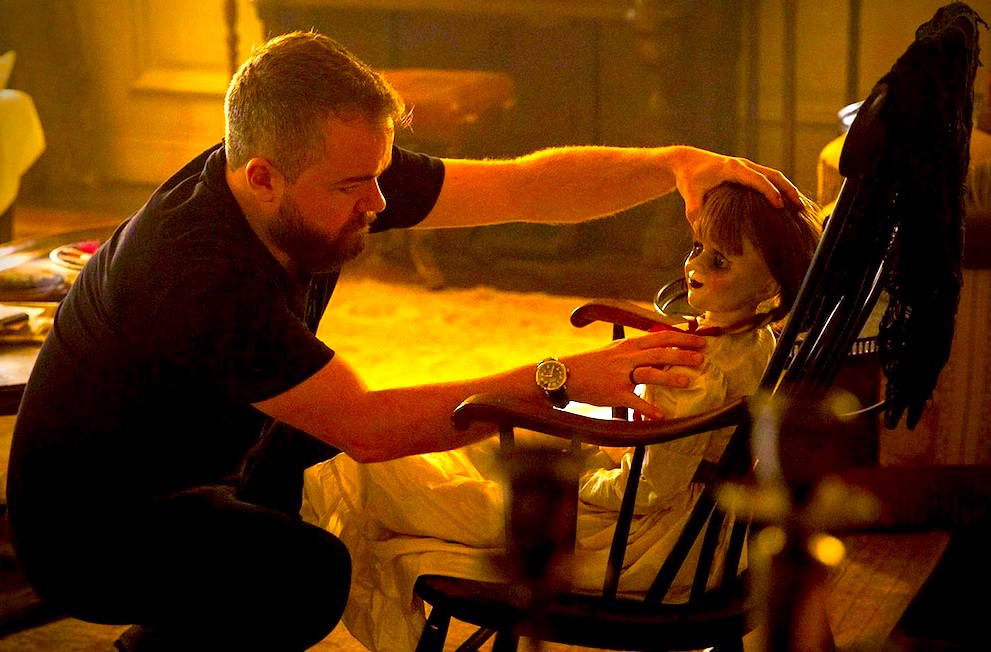 annabelle 2 - David Sandberg, El Director De Horror De Moda