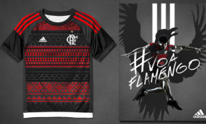 camiseta guerrero 300x180 - Fans Diseñan Camiseta 'Incaica' Del Flamengo a Guerrero