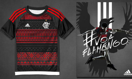 camiseta guerrero 450x270 - Fans Diseñan Camiseta 'Incaica' Del Flamengo a Guerrero