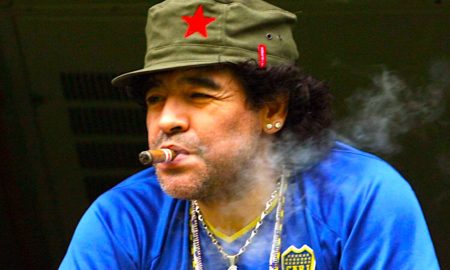 diego maradona 12 450x270 - Maradona Apoya A Maduro, Y Kempes Lo destroza