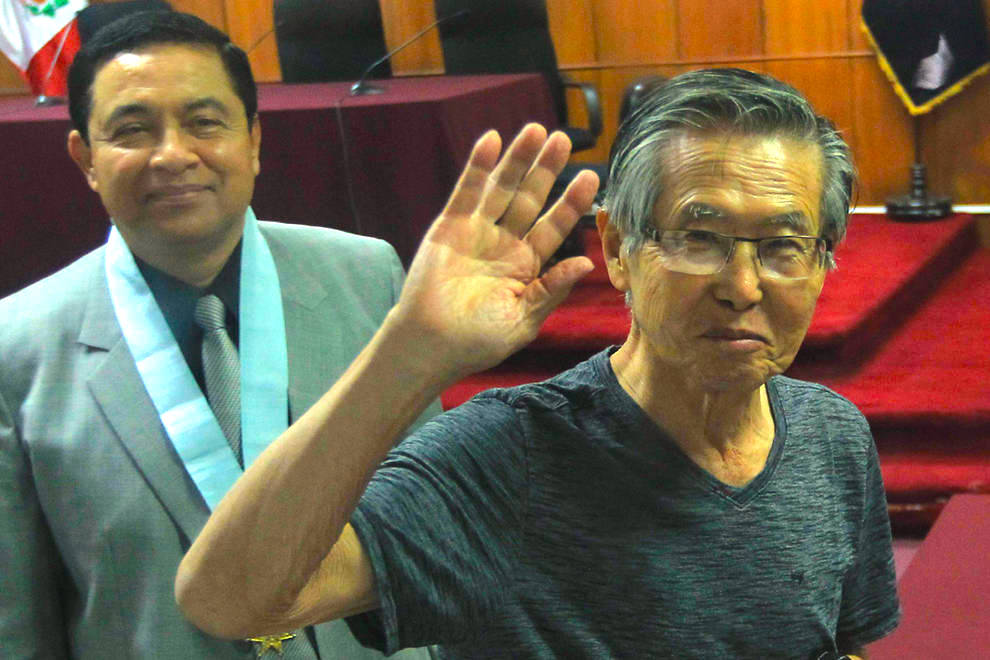 fujimori 23cd2743 - Perú Combate Corrupción Encerrando A Sus Ex Presidentes